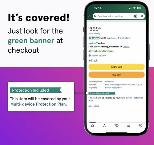 Complete Protect | Comprehensive Coverage for All Eligible Amazon Purchases