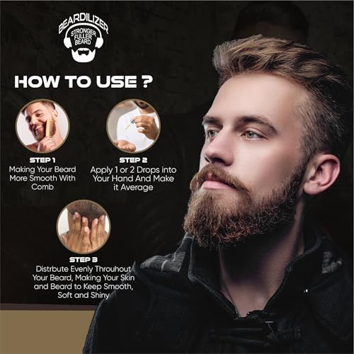 Beardilizer ® Beard Oil Collection - #18 Citrus Blast 4 Oz - Made with 100% Natural Ingredients