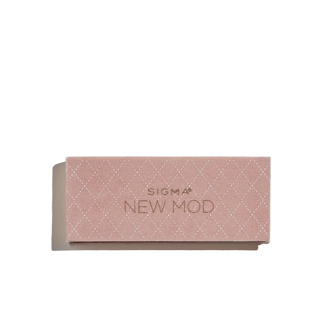 Sigma Beauty New Mod Eyeshadow Palette - Vibrant Colors for Stunning Eye Looks