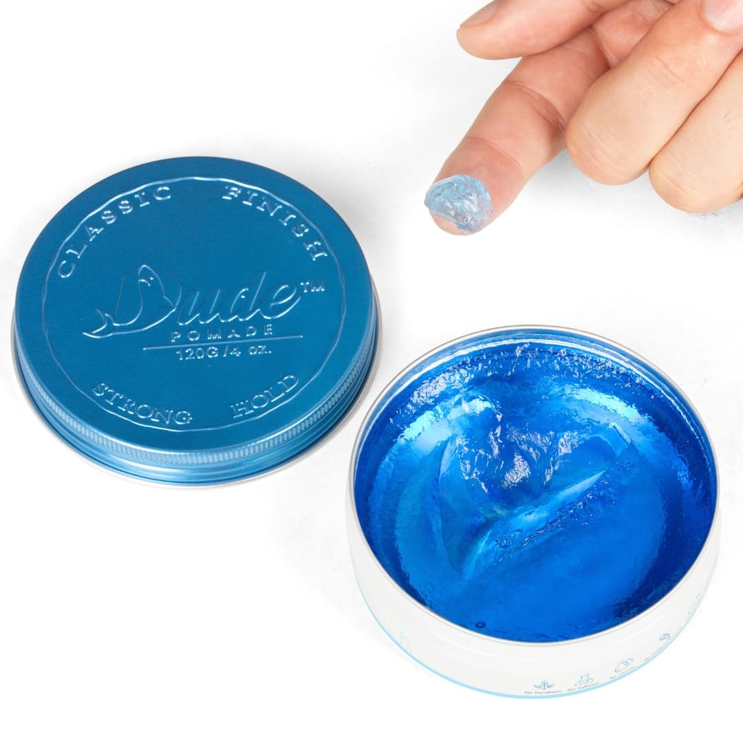 Skiennix Hair Pomade for Men - Strong Hold, Flake-Free, Water-Based, Matte Finish | 4oz