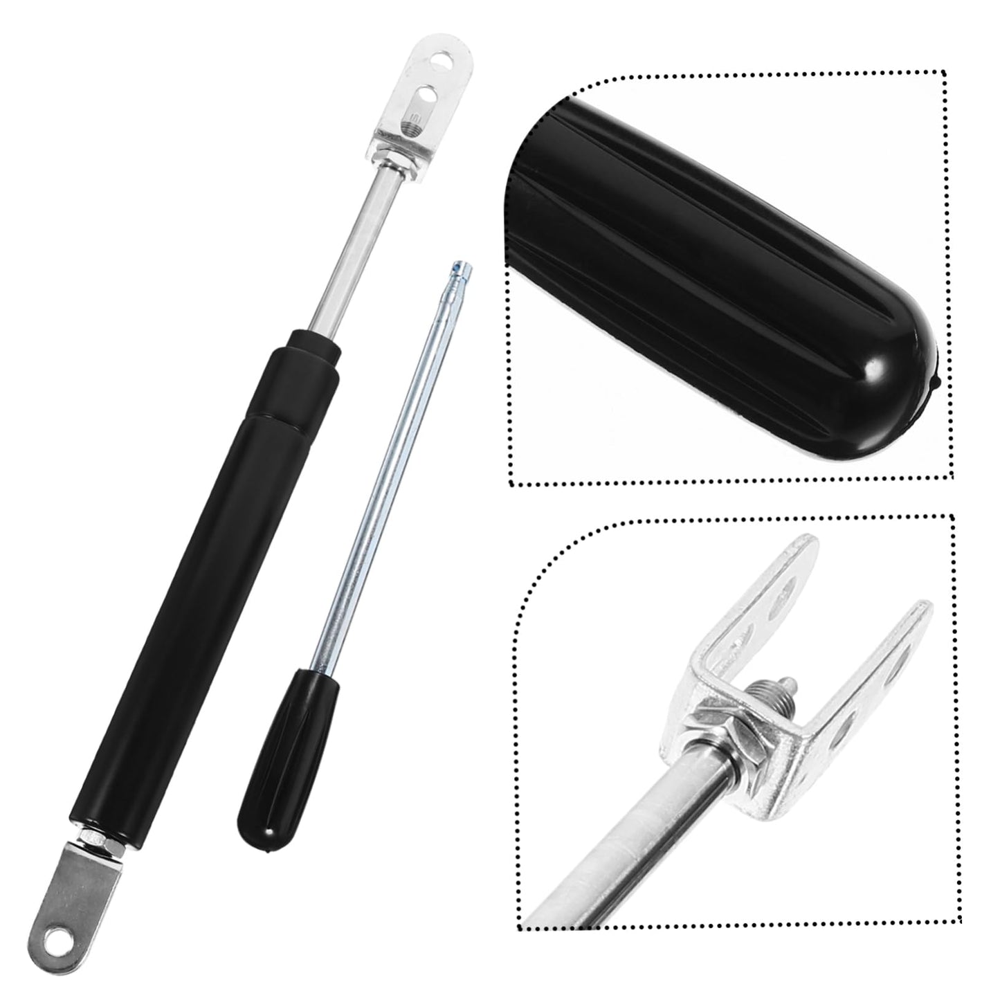 DRESSOOS Barber Chair Accessory Heavy Duty Salon Chair Connecting Rod Replacement for Barber Shop Hydraulic Chairs Connector for Salon Chair Repair
