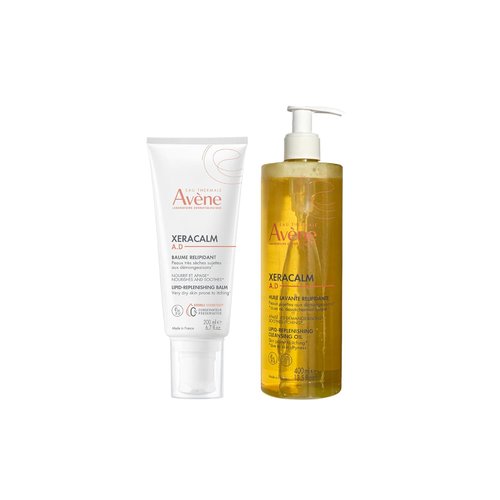 Avène XeraCalm Essentials - Soothing Skin Care for Dry, Sensitive Skin | 200ml Moisturizing Cream