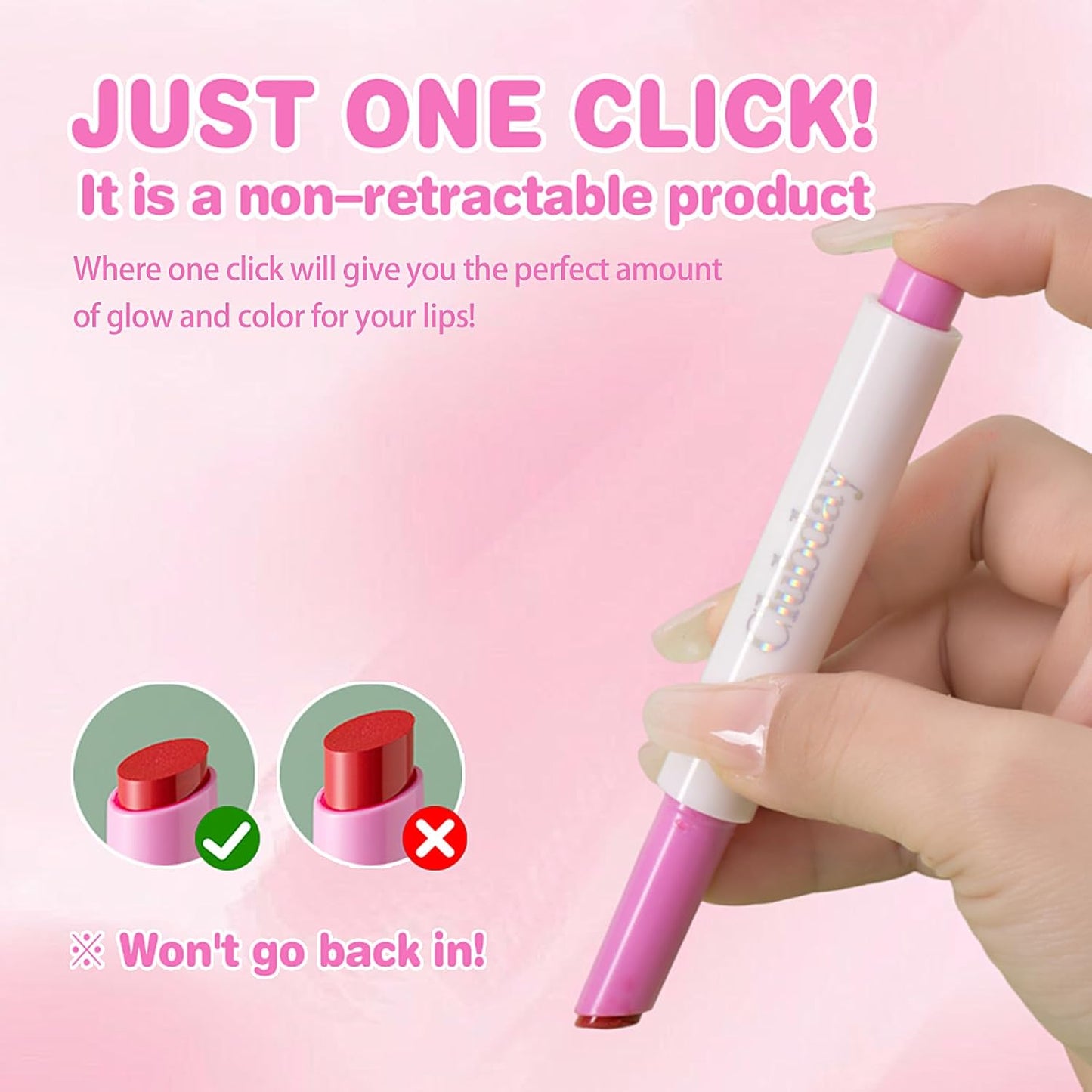 Skiennix Hydrating Tinted Lip Balm - Natural Plumper Gloss for Lightweight Moisturizing Care