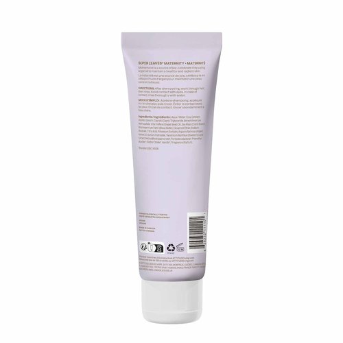 ATTITUDE Pregnancy Conditioner - Plant-Based, Vegan Formula with Argan Oil | 8 Fl Oz, Dermatologically Tested