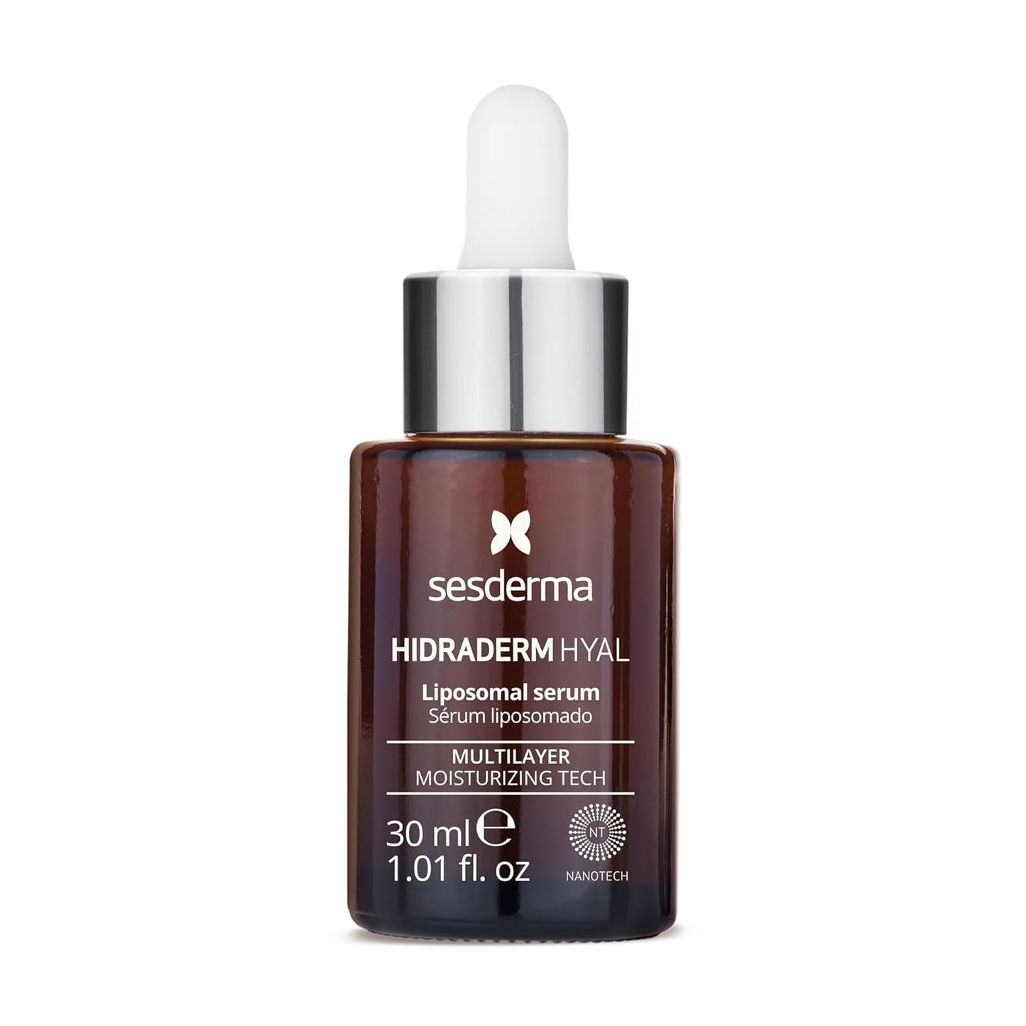 Sesderma HIDRADERM HYAL Serum - Ultra Hydrating Face Moisturizer with 3 Types of Hyaluronic Acid | 1.0 fl oz