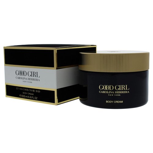 Carolina Herrera Good Girl Body Cream 6.8 Oz - Luxurious Non-Greasy Moisturizer for All Skin Types