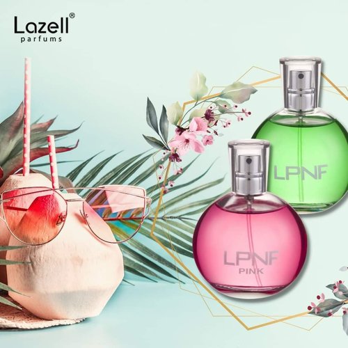 Lazell LPNF Women's Perfume - Floral Fruity Eau De Parfum 3.4 Fl Oz | Long-Lasting European Scent