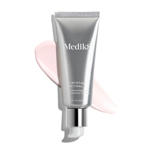 Medik8 Crystal Retinal 1 - Advanced Firming Night Serum with Hyaluronic Acid & Vitamin E - 1 oz