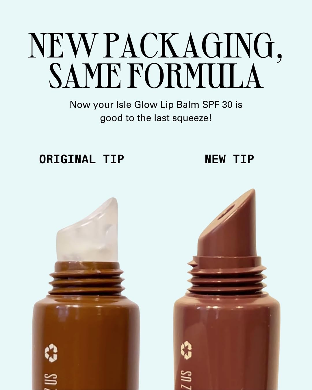 Cay Skin Isle Lip Balm SPF 30 - Hydrating, High Shine Lip Gloss in Vanilla Brown Sugar - 3-Pack, 1.05 oz