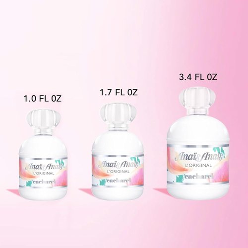 Cacharel Anais Anais Eau de Toilette - Floral & Green Fragrance with White Lily & Musk Notes