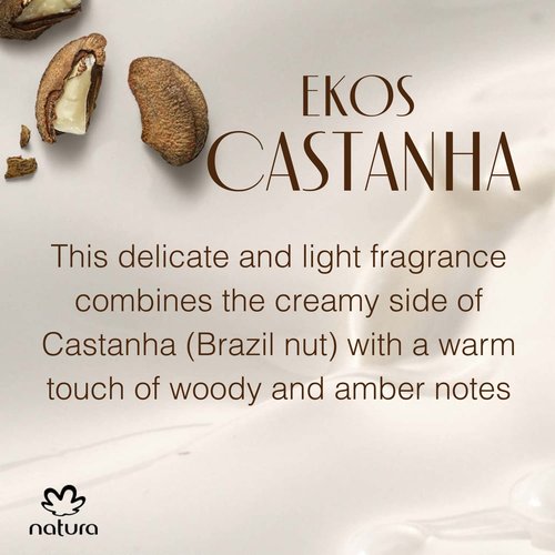 Natura Ekos Castanha Body Butter - Nourishing Hydration for Soft Skin | 200g