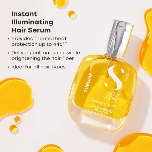 Alfaparf Milano Moisture Hair Mask & Cristalli Liquidi Oil Serum Set - Deep Hydration for Dry Hair
