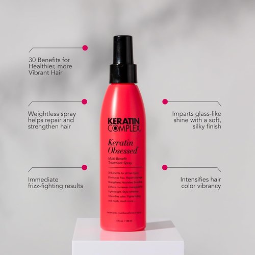 Keratin Complex - Blow Dry Essential Smooth Kit | Keratin Obsessed & KCSMOOTH Lotion, 5 fl oz Each