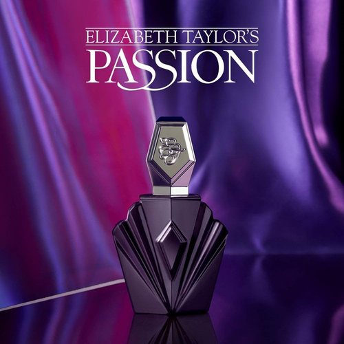 PASSION by Elizabeth Taylor Eau de Toilette Spray - 2.5 Oz | Classic Floral Fragrance