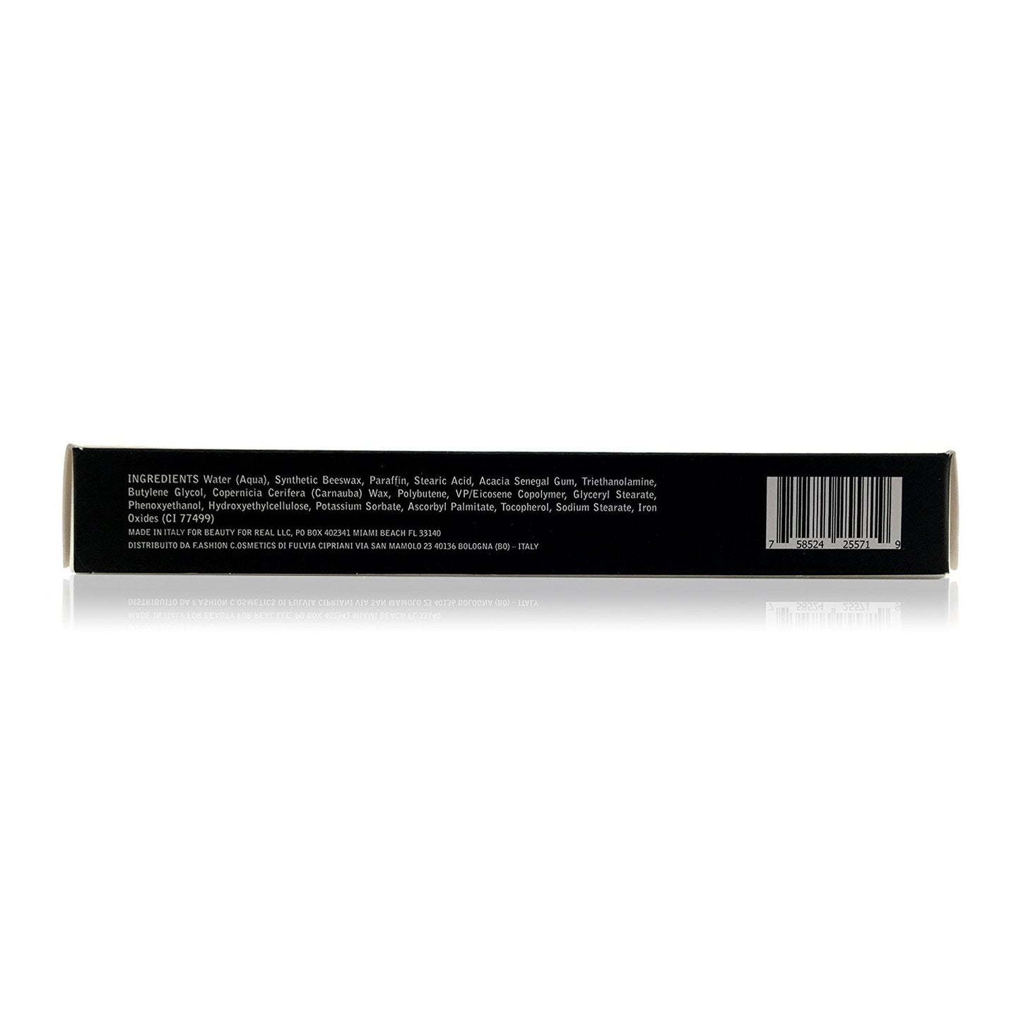 Beauty for Real Hi-Def Mascara, Just Black - Defining & Volumizing Lash Definer, Curls Lashes - Humidity & Smudge Proof - Micro Brush Ensures Versatile Application - 0.31 fl oz