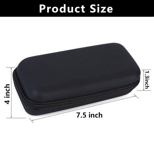 INVODA Electric Shaver Case - Showerproof Storage for Norelco One Blade Razor | Durable EVA Hard Case