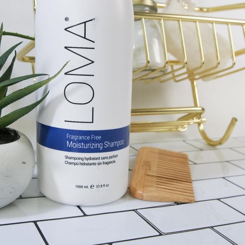 LOMA Fragrance Free Moisturizing Shampoo, 33.8 Fluid Ounce