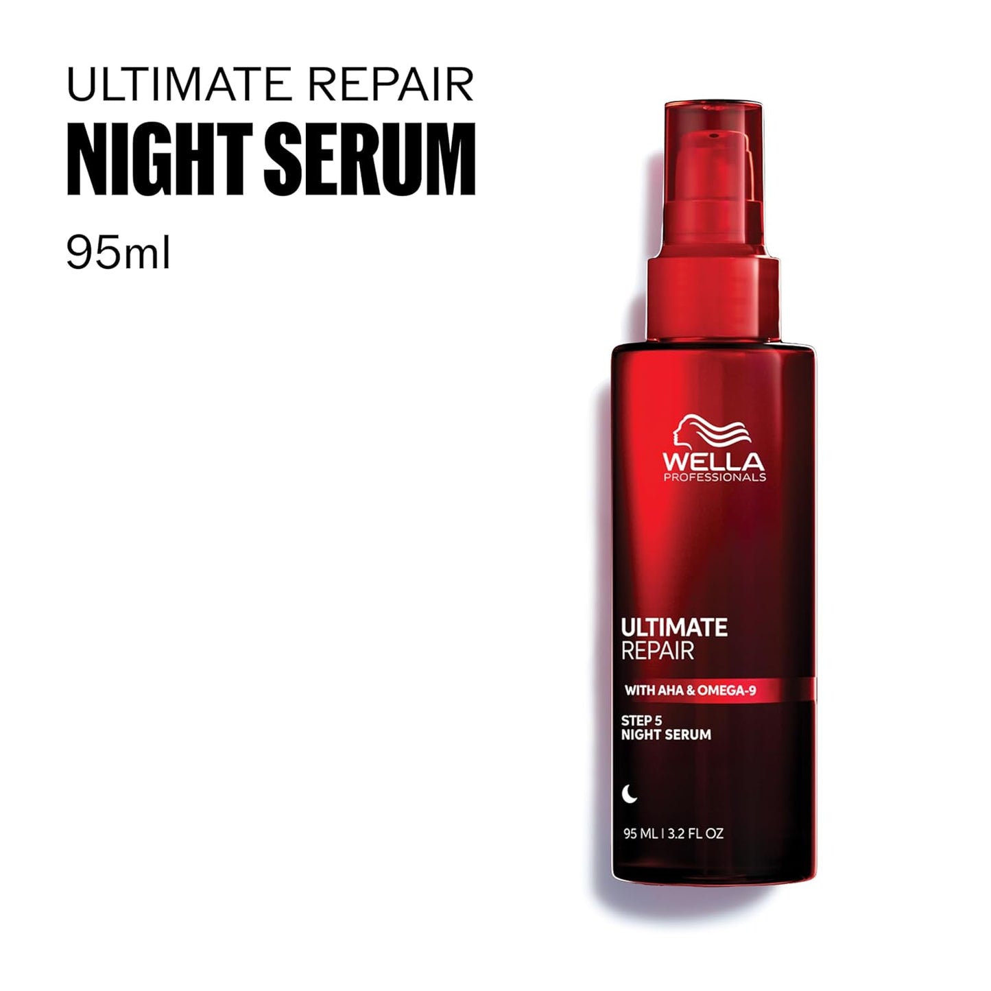 Wella Professionals ULTIMATE REPAIR Night Serum - Overnight Leave-In Treatment for Dull, Dry Hair | Repair Breakage & Protect All Hair Types