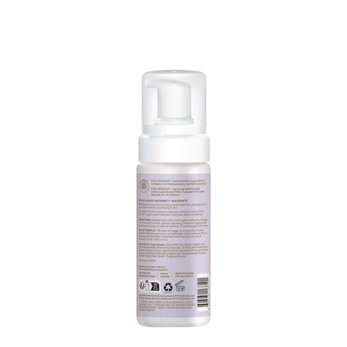 ATTITUDE Pregnancy Foaming Face Cleanser - EWG Verified, Vegan Formula with Argan Leaf Extract | 5 Fl Oz