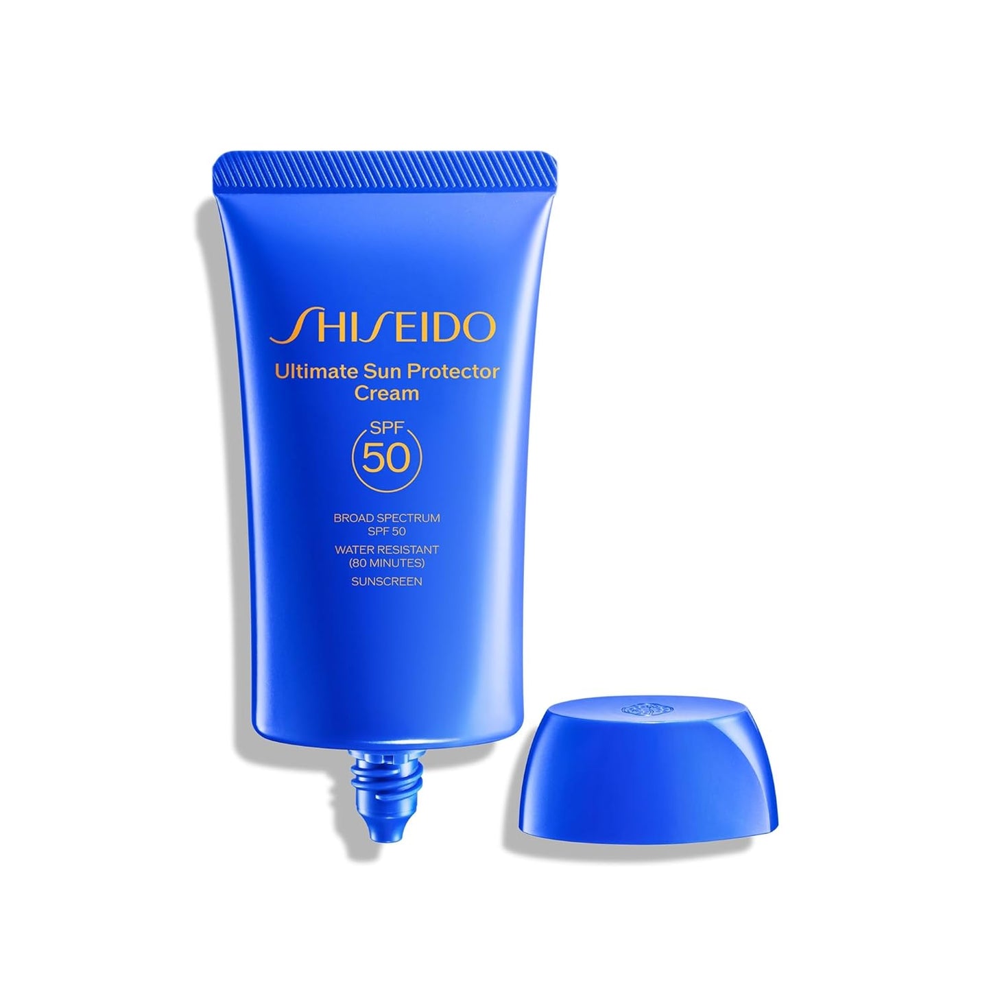 Shiseido Ultimate Sun Protector Lotion - Invisible Broad-Spectrum Sunscreen for Face & Body - Lightweight & Non-Greasy