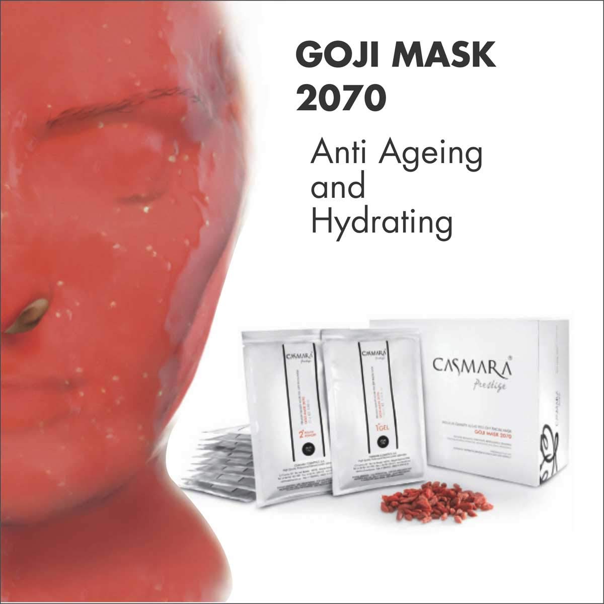 Casmara Premium Quality Algae Peel Off Facial Masks 4.26 Ounce/mask Gel(3.38 Oz)/Mask Powder(0.88 Oz) (2070)