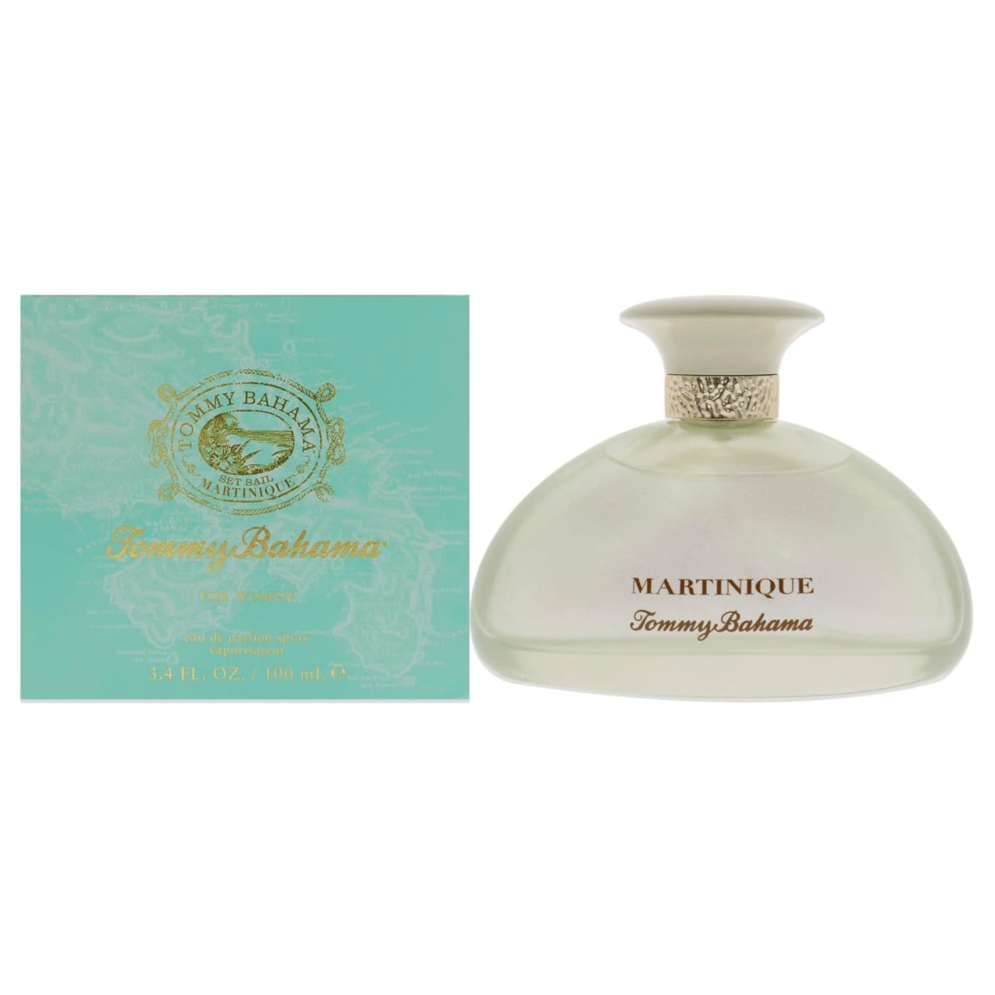Tommy Bahama Martinique Eau de Parfum Spray - Luxurious Women's Fragrance, 3.4 Fl. Oz.