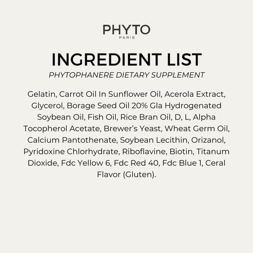 **Phyto Nutritional Supplement - Boost Your Health with Natural Ingredients | 60 Capsules**