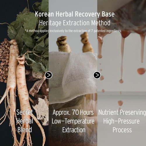 **L01 Korean Root Pro Booster Scalp Care Serum Spray - Herbal Composition with Copper Tripeptides for Hair Loss**