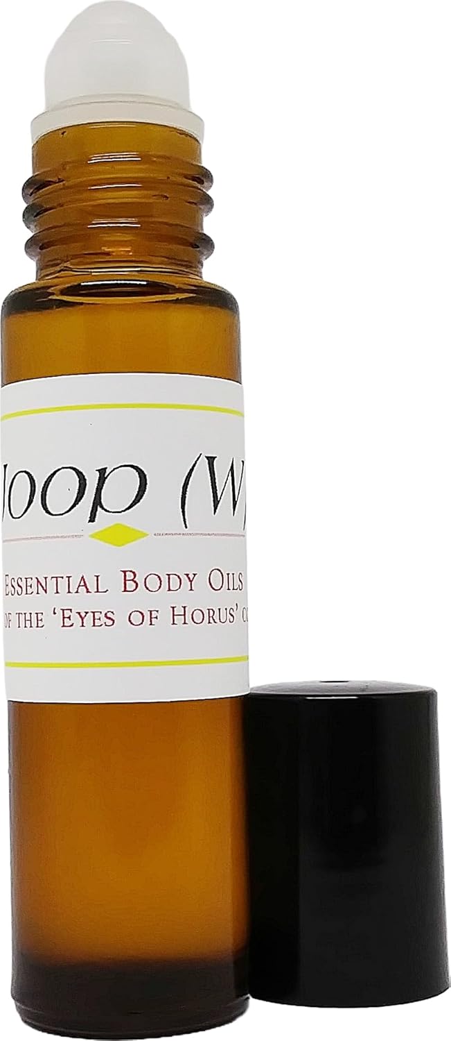 Joop Scented Body Oil for Women - Fragrance Roll-On in Gold - 1/3 oz. | Long-Lasting Aroma