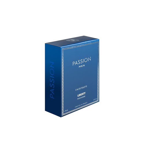 Liberty Luxury Passion Perfume for Men - Spicy Eau De Toilette Spray (100ml/3.4Oz) Designed in France