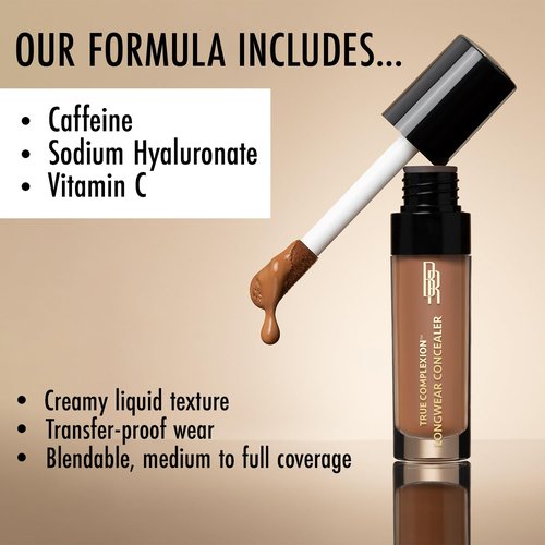 Black Radiance True Complexion™ Longwear Concealer - Light To Medium Shade for Flawless Skin