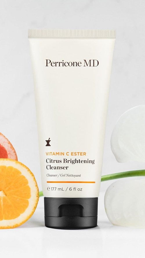 Perricone MD Vitamin C Ester Cleanser - Brightening Citrus Formula for Radiant Skin