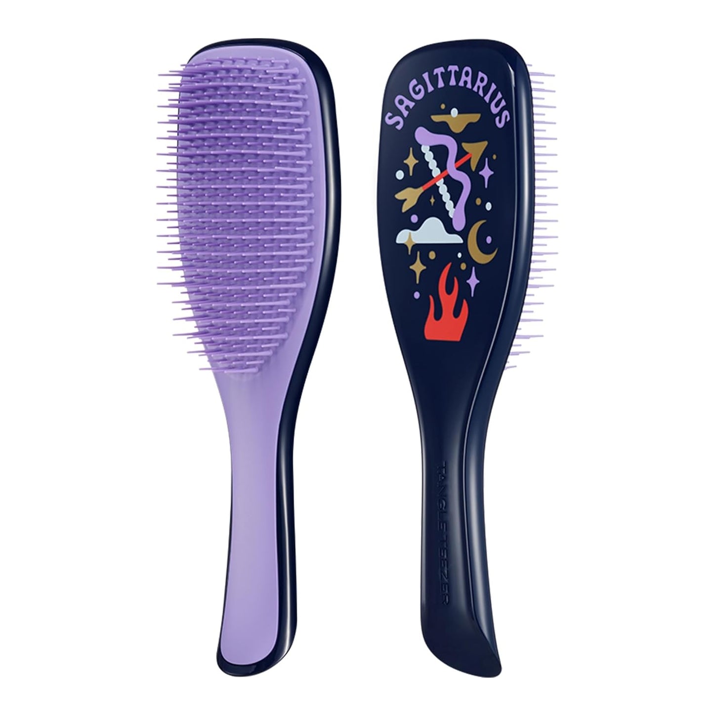 Tangle Teezer Zodiac Ultimate Detangler Hairbrush - Eliminates Knots & Reduces Breakage for All Hair Types | Sagittarius