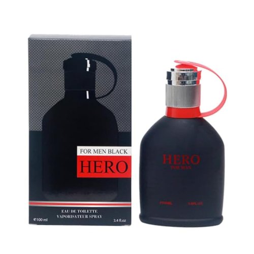 Hero Cologne for Men - Eau De Toilette Set | 3 Masculine Scents in 3.4oz (100ml) Bottles - Perfect Gift