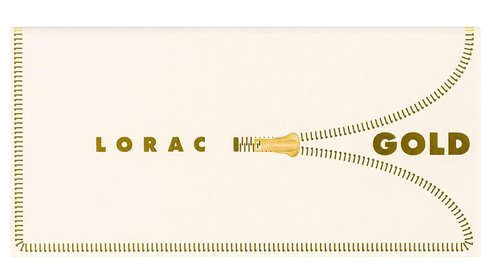 LORAC Unzipped Eyeshadow Palette - Versatile Matte & Glitter Finishes for Stunning Looks