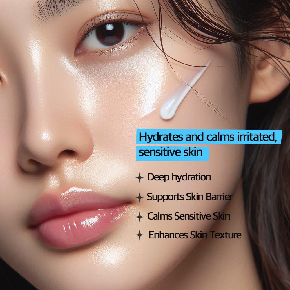 FABYOU Ceramide Panthenol Skin Barrier Support Serum 1.69 Oz – Deep Absorption, Strengthens Skin Barrier, Long-Lasting Hydration, Ultra-Low Molecule Korean Skin Care