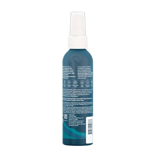 Earth Anti-Frizz Serum - Lightweight Argan Oil & Vegan Keratin Hair Oil - Thermal Protection - 6 oz