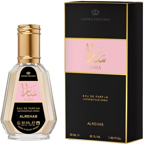 Al Rehab Sara Eau De Parfum Spray for Women, 1.69 Ounce