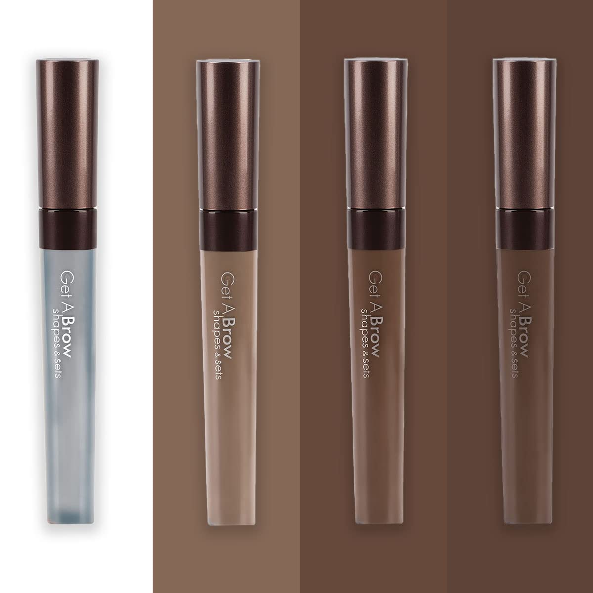 Sorme Cosmetics Brow Gel - Dark Brown, 0.4 Ounce | Long-Lasting & Smudge-Proof Formula