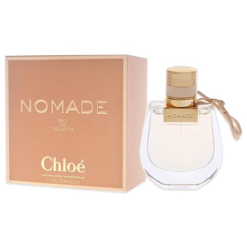 Chloe Nomade Eau De Toilette Spray for Women - 1.7 oz | Elegant Floral Fragrance