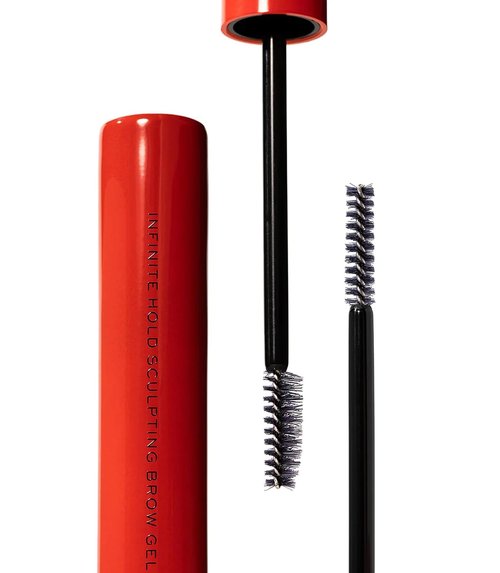 MAKE Beauty Infinite Hold Brow Gel - Clear Eyebrow Gel for Sculpting and Defining - All-Day Wear