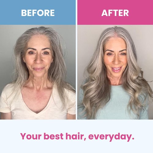 PRIME PROMETICS PrimeHair Lush N' Thick Shampoo for Mature Women - Biotin Enriched, Sulfate-Free, Hydrating Formula