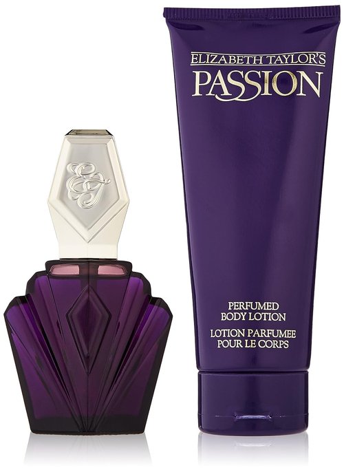 Elizabeth Taylor Passion Gift Set for Women - Luxurious Fragrance Duo