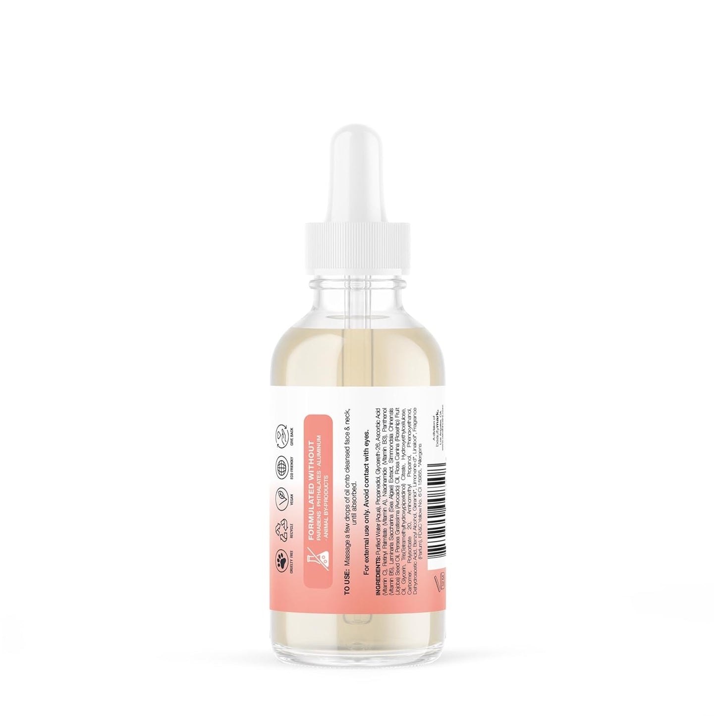 Skiennix Toning Skin Serum - Brightening Vitamin C Complex & Dead Sea Minerals | Vegan, Paraben-Free - 2 fl oz