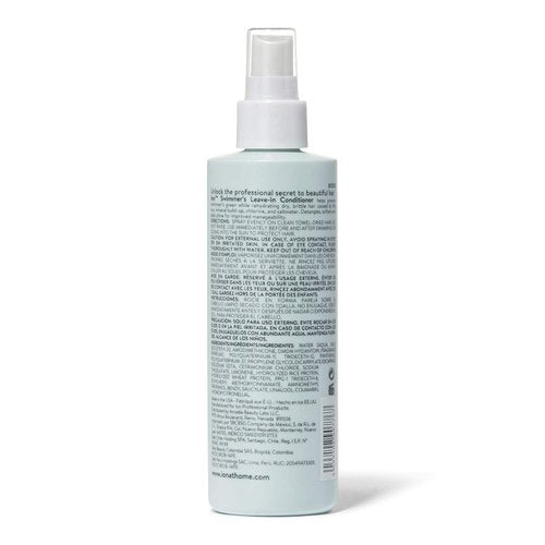 Ion Swimmer's Leave-In Conditioner - Nourishing Formula for Healthy Hair - 8 oz.