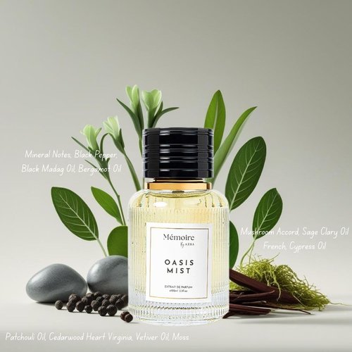 Azha Memoire Collection Oasis Mist Extrait de Parfum Spray 100ml (3.3 oz)