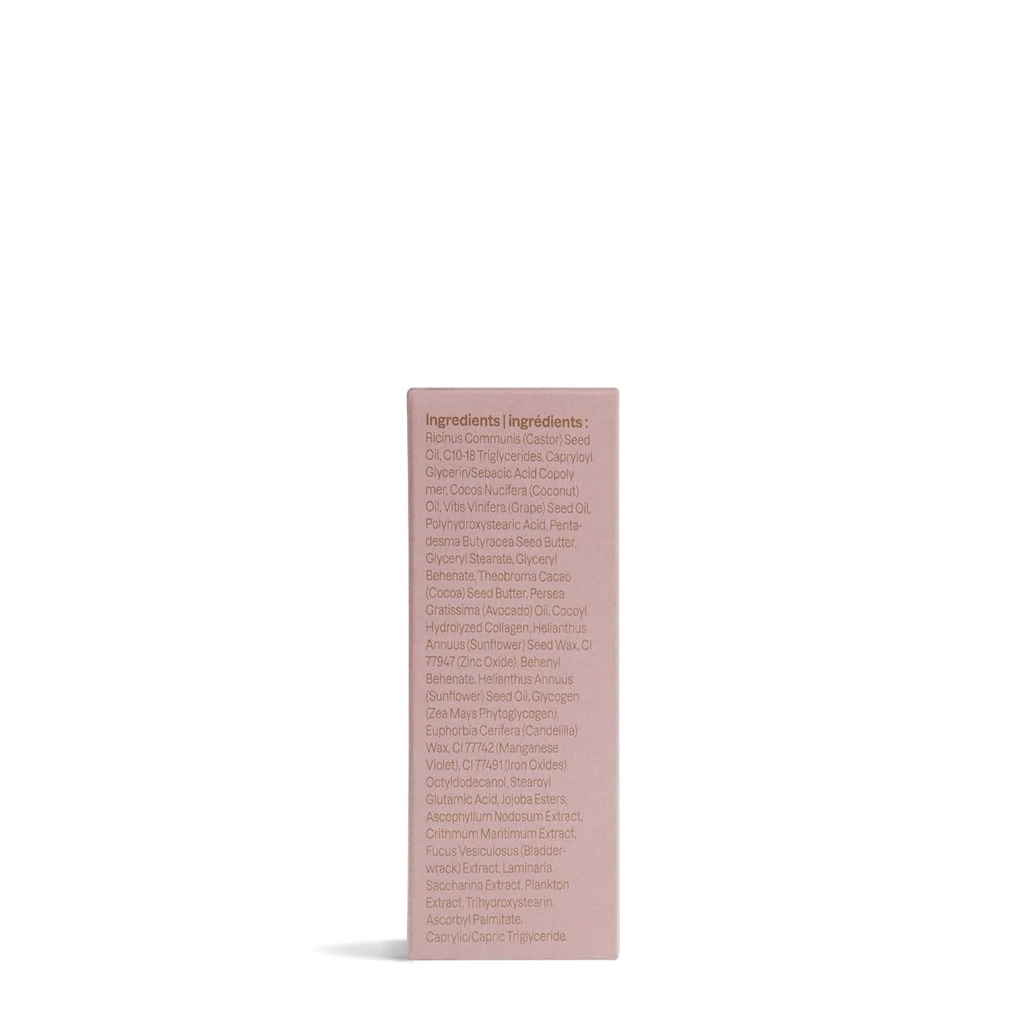 ATTITUDE Oceanly Sheer Lip Gloss Stick - EWG Verified, Vegan & Cruelty-Free, Silky Pink, 0.12 Ounces