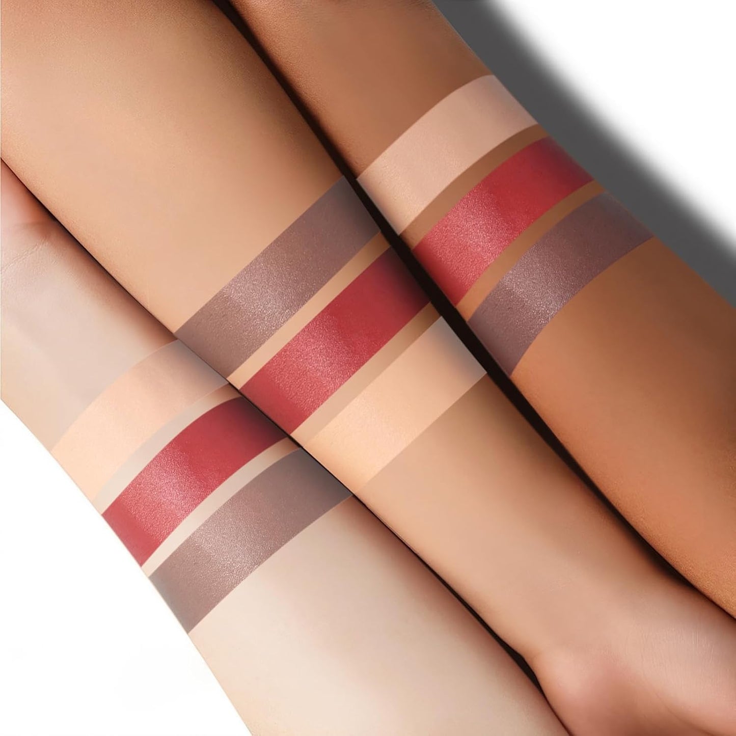 Lezero 3Pcs Contour Stick Makeup Kit, Shades with Highlighter, Blush and Bronzer Stick for Sculpt the Face and All Skin Type, Long Lasting, Smooth, Dewy & Matte Finish, LIGHT