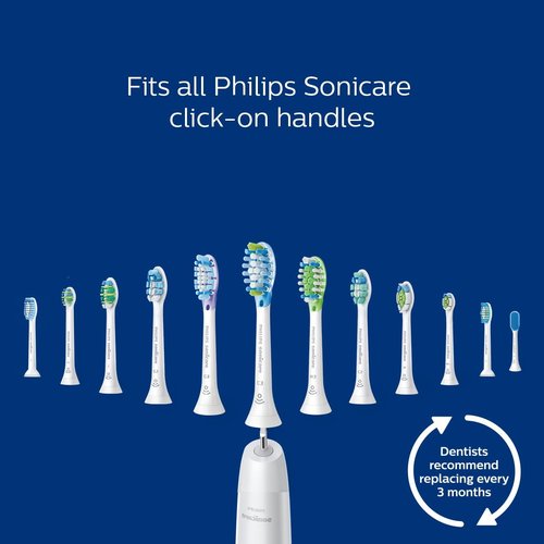 Philips Sonicare ExpertClean 7500 - Rechargeable Electric Toothbrush with Smart Sensor | White, HX9690/06