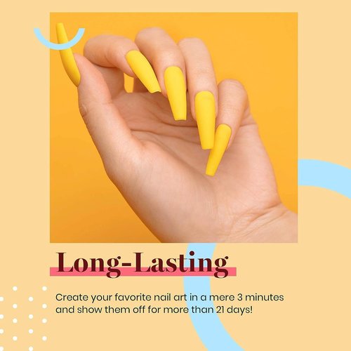 beetles Gel Polish, 15ml Canary Yellow Color Gel Polish Soak Off LED Nail Lamp Gel Polish Nail Art DIY Home Manicure Salon Gel 0.5OZ